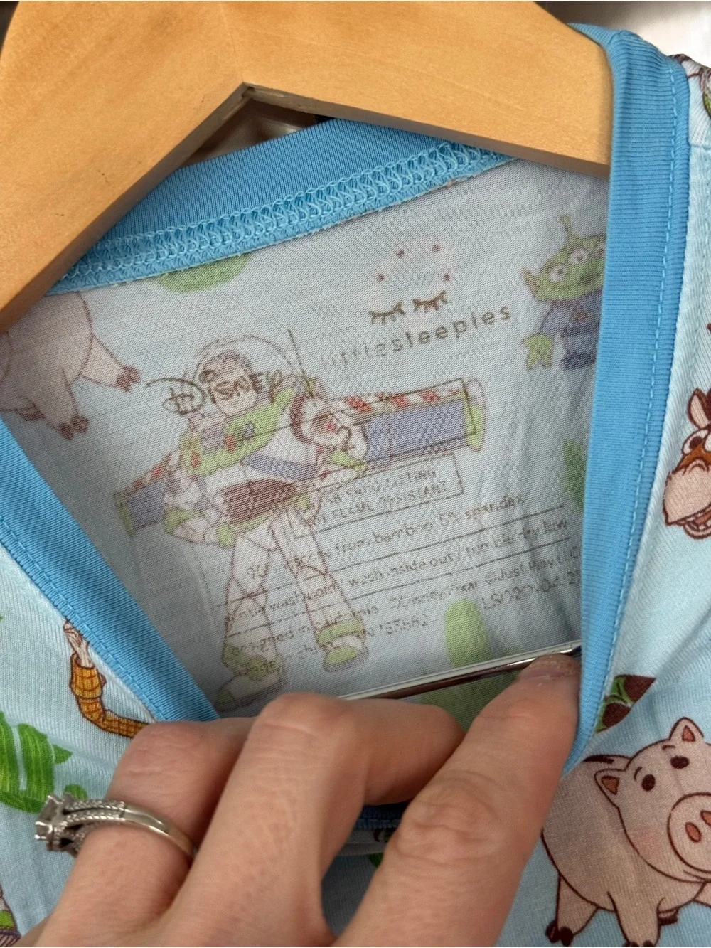 Little Sleepies size 2t